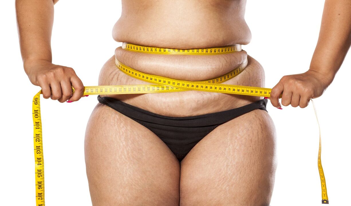Peso in eccesso e perdita di peso usando Keto Probiox