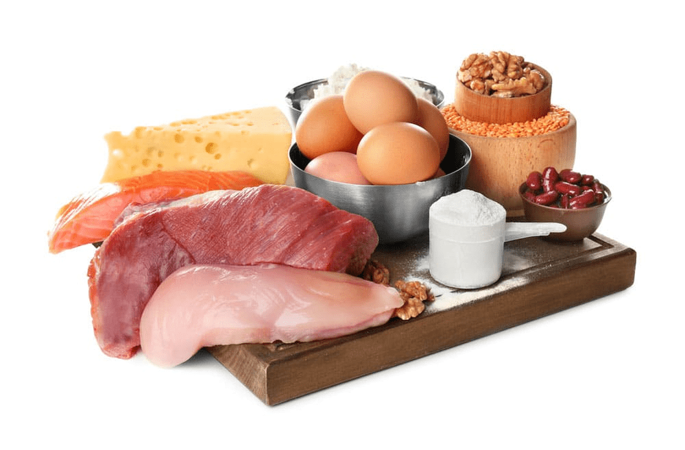 Prodotti proteici per la dieta cheto quando si utilizza Keto Probiox
