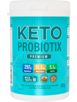 Polvere Keto Probiotix