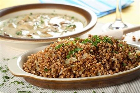 Dieta di grano saraceno e kefir per 5 giorni