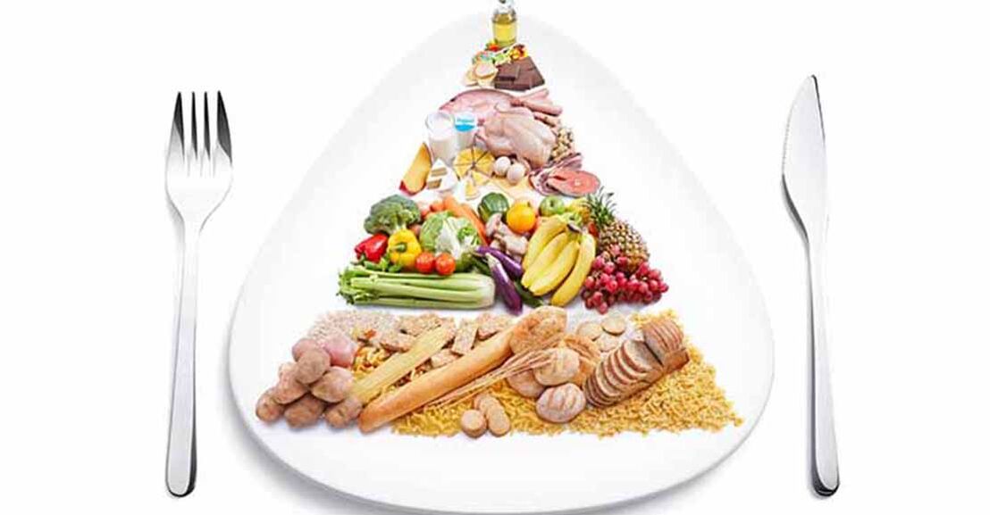 Menu per perdita di peso